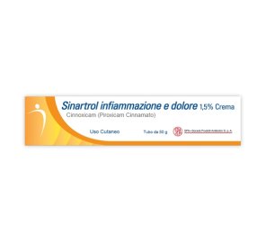 SINARTROL INF D CREMA 50G 1,5%