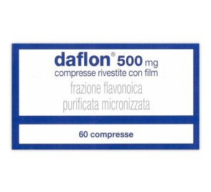 DAFLON 60CPR RIV 500MG
