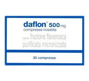 DAFLON 30CPR RIV 500MG