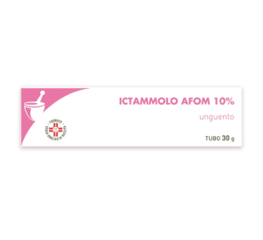 ICTAMMOLO AFOM 10% UNG 30G