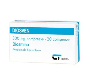 DIOSVEN 20CPR 300MG