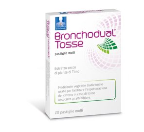 BRONCHODUAL TOSSE 20PAST MOLLI