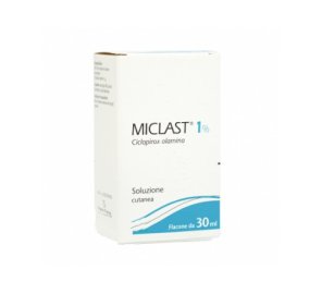 MICLAST SOL CUT FL 30ML 1%