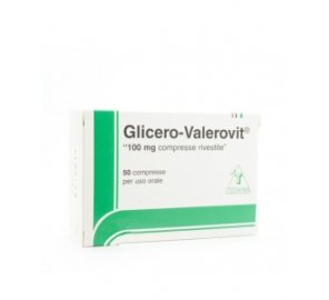 GLICEROVALEROVIT 50CPR RIV