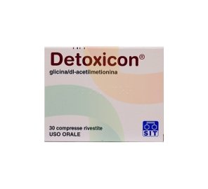 DETOXICON 30CPR RIV
