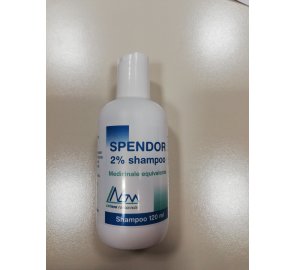 SPENDOR SHAMPOO 120ML 2%