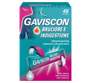 GAVISCON BRUCIORE E INDIG 48BS