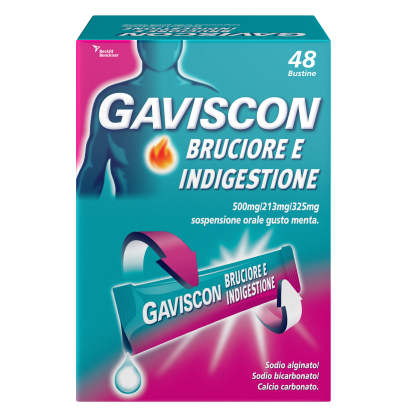 GAVISCON BRUCIORE E INDIG 48BS
