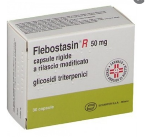 FLEBOSTASIN R 30CPS 50MG RM