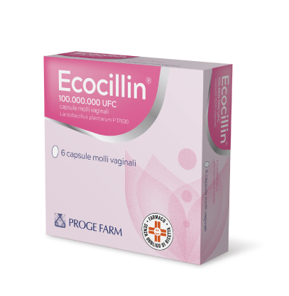 ECOCILLIN 6CPS VAGINALI MOLLI