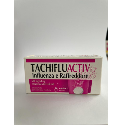 TACHIFLUACTIV Infl&Raff.10Cpr