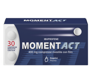 MOMENTACT 30CPR RIV 400MG