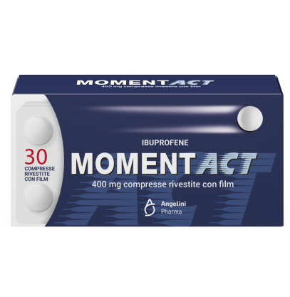 MOMENTACT 30CPR RIV 400MG