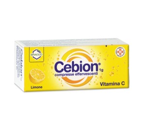 CEBION 10CPR EFF 1G LIMONE