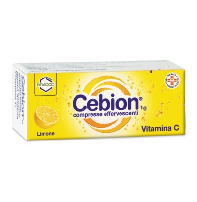CEBION 10CPR EFF 1G LIMONE