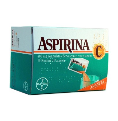 ASPIRINA OS GRAT 10BUST400+240