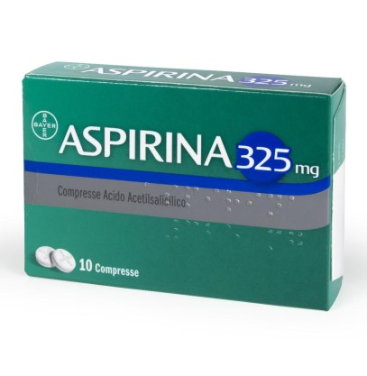 ASPIRINA 10CPR 325MG