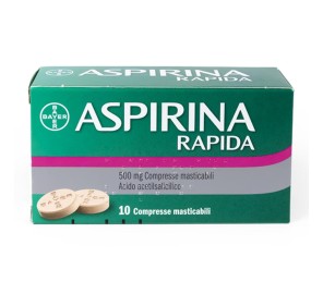 ASPIRINA RAPIDA 10CPRMAST500MG