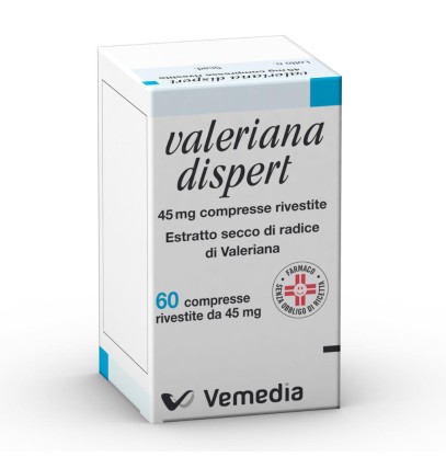 VALERIANA DISPERT 60CPR RIV45M
