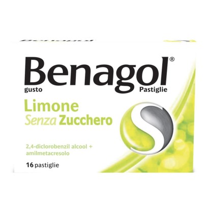 BENAGOL 16PAST LIMONE S/Z