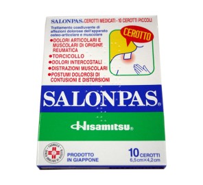 SALONPAS 10CER MEDIC 6,5x4,2CM