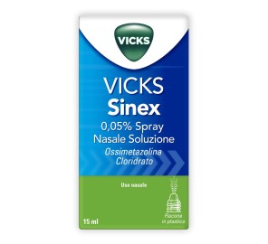 VICKS SINEX SPRAY NAS FL 15ML