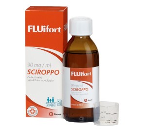 FLUIFORT SCIR 200ML 9%+MISURIN