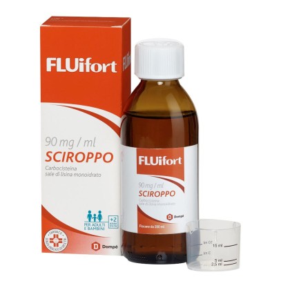 FLUIFORT SCIR 200ML 9%+MISURIN
