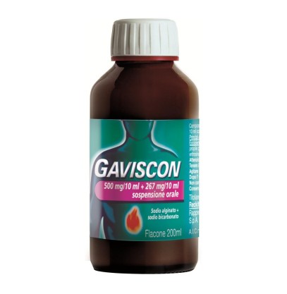 GAVISCON OS 500MG+267MG/10ML