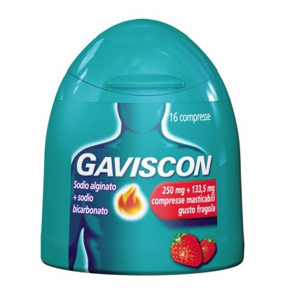 GAVISCON 16CPR FRAG250+133,5MG