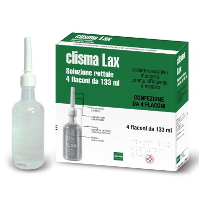 CLISMALAX 4CLISMI 133ML
