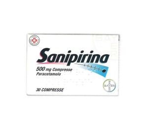 SANIPIRINA 30CPR 500MG