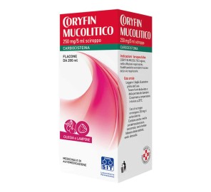 CORYFIN MUCOLITICO SCIR 200ML