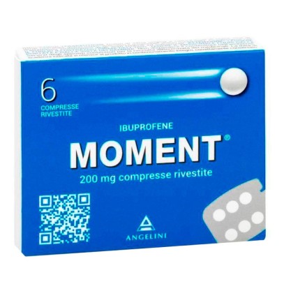 MOMENT 6CPR RIV 200MG