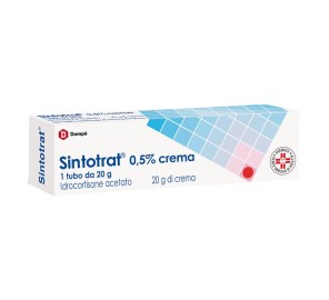 SINTOTRAT CREMA DERM 20G 0,5%
