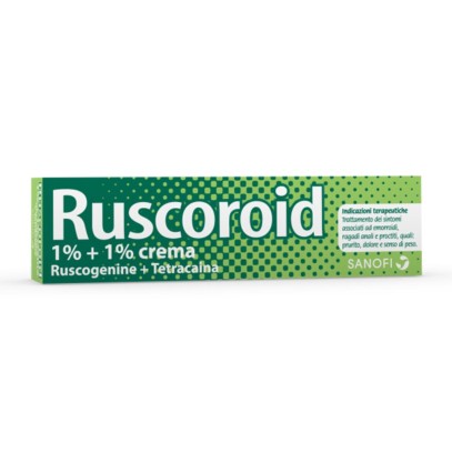 RUSCOROID RETT CREMA 40G 1%+1%