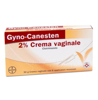 GYNOCANESTEN CREMA VAG 30G 2%