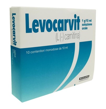 LEVOCARVIT OS 10FL 10ML 1G