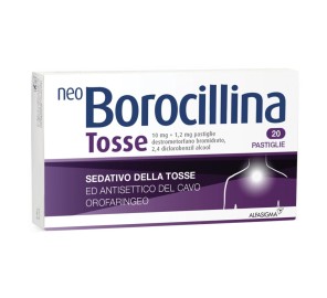 NEOBOROCILLINA TOSSE 20PASTL