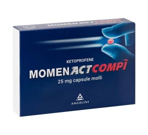 MOMENACTCOMPI 10CPS 25MG