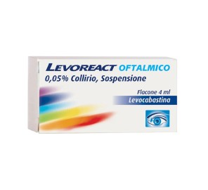 LEVOREACT OFTA COLL 4ML 0,5MG/