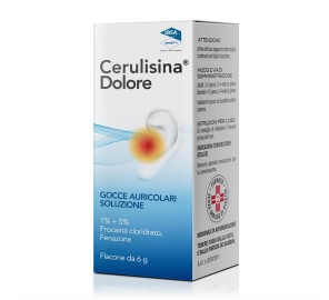 CERULISINA DOLORE GTT OTO FL6G