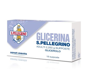 GLICERINA S.PELLEGRINO AD18SUP