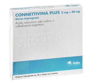 CONNETTIVINA PLUS 10GARZE10x10