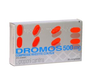 DROMOS 30CPR 500MG