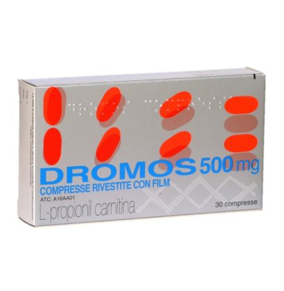 DROMOS 30CPR 500MG