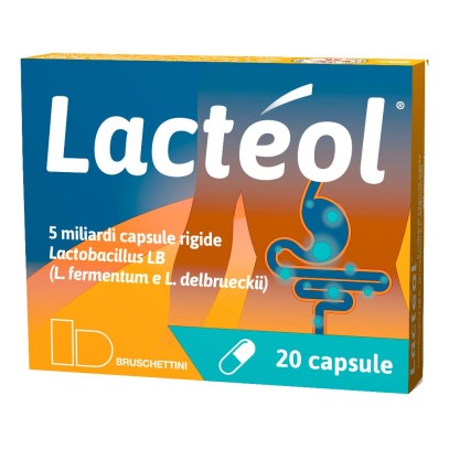 LACTEOL 20CPS 5MLD