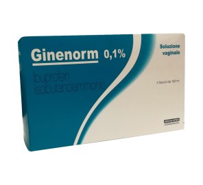 GINENORM 5FL 100ML 0,1%