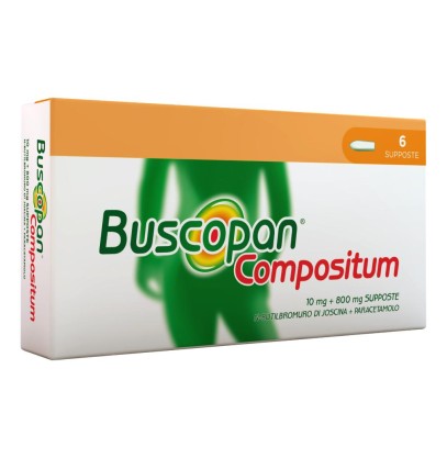 BUSCOPAN COMPOSITUM 6SUPP