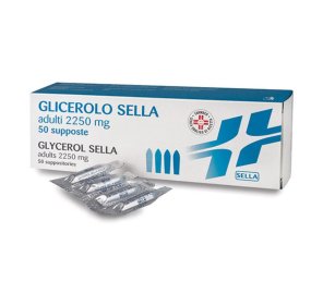 GLICEROLO AD 50SUPP 2250MG